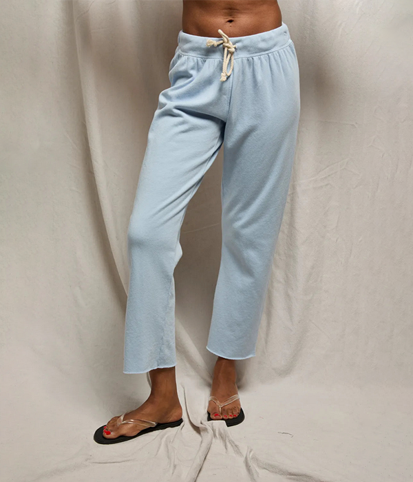 Womens Beach Fleece Straight Leg Sweatpant