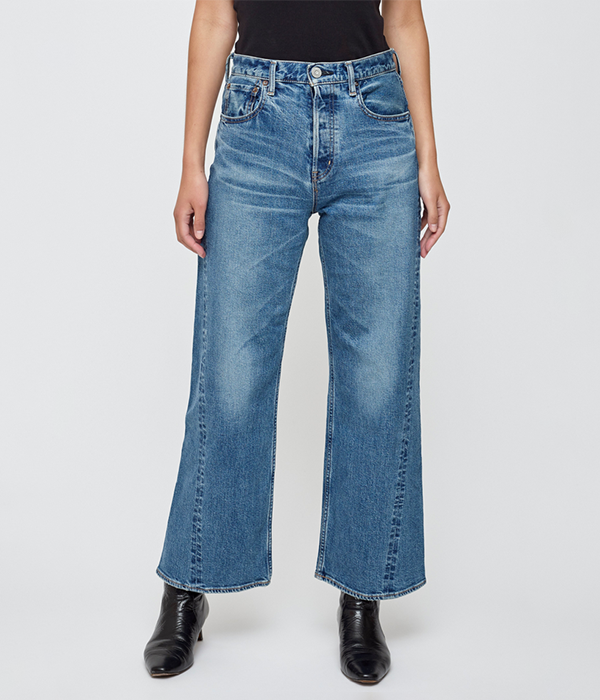 Womens MV salisbury Wide Pants in Blue