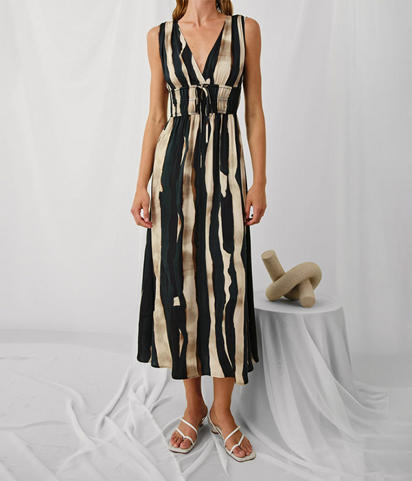 Womens Lilith Dress in Madagascar