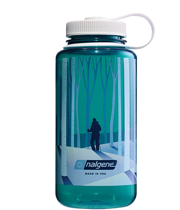 Wide Mouth 32oz Sustain Landscape Forest