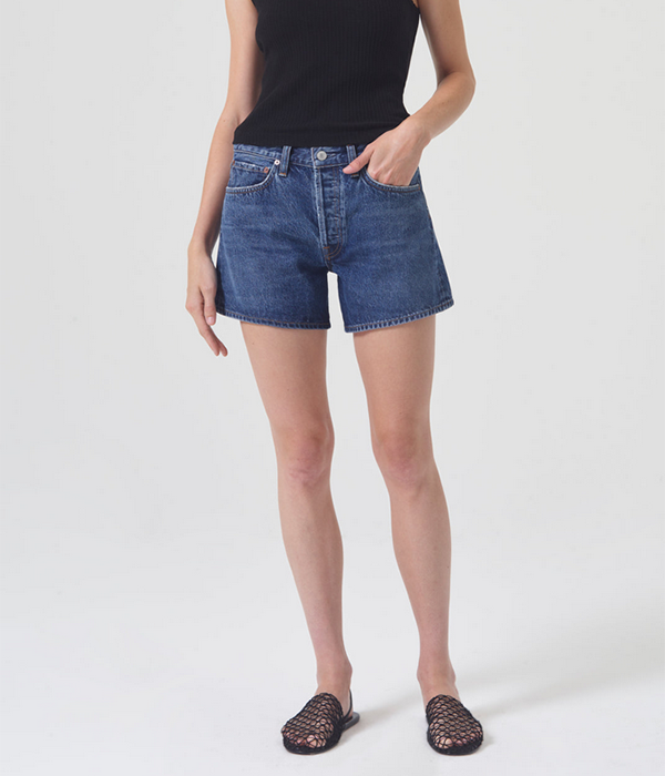 Womens Parker Long Short in Enamour