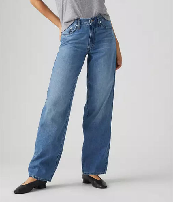 Womens Baggy Dad in Heavy Check