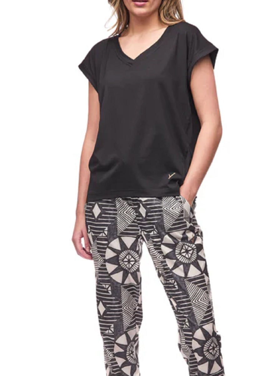 Womens Sofi III V-Neck Top