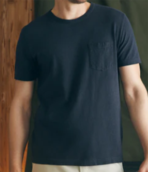Mens Sunwashed Pocket Tee S25