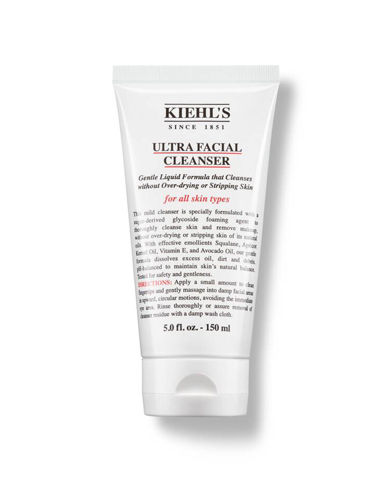 KIEHLS 5oz 150ml Ultra Facial Cleanser