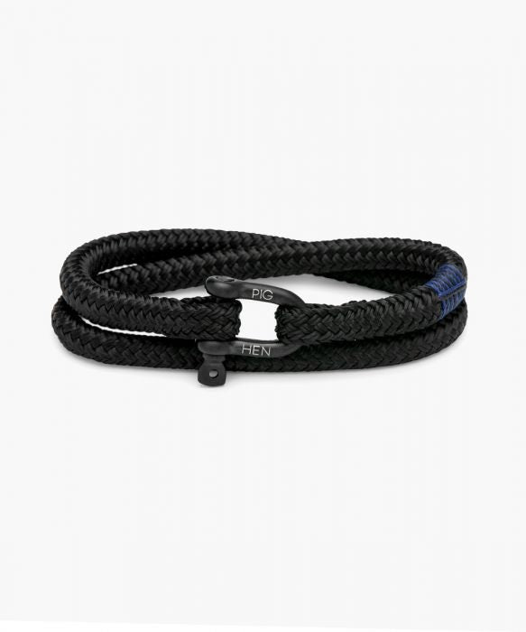 Salty Steve in Black / Black