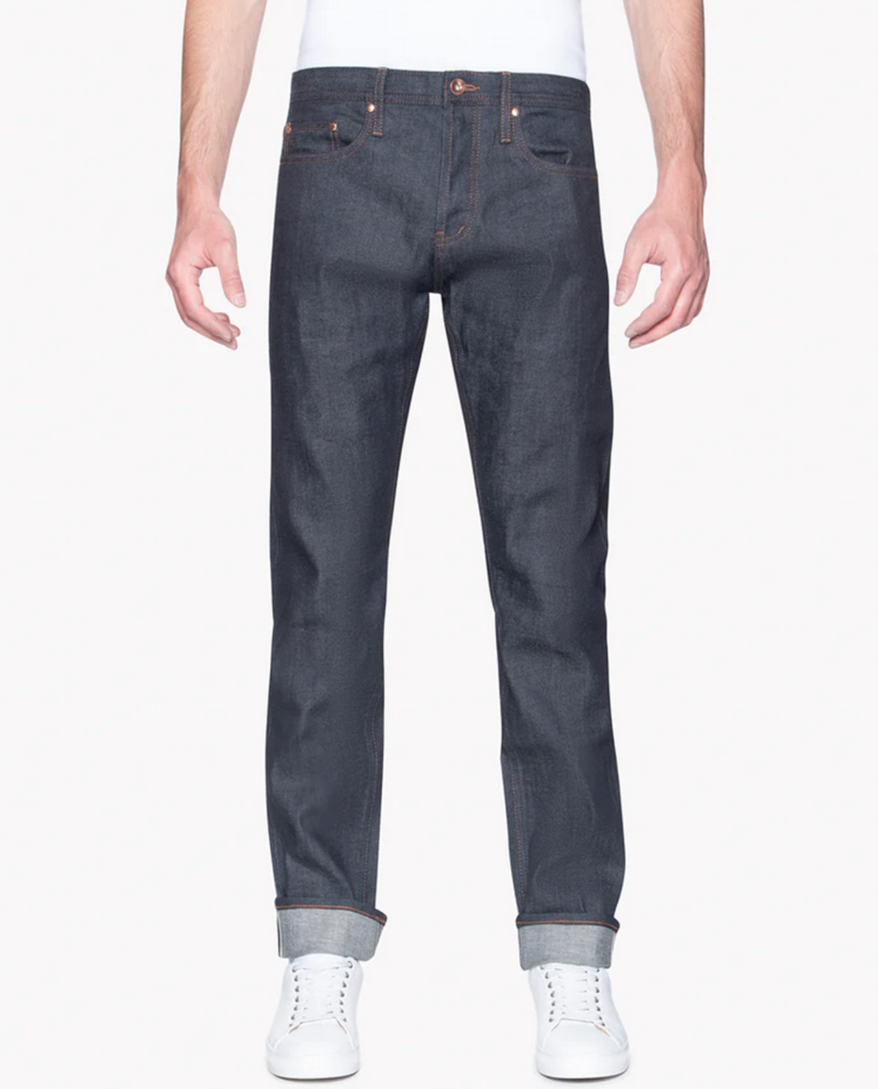 THE UNBRANDED BRAND Tapered Stretch Selvedge