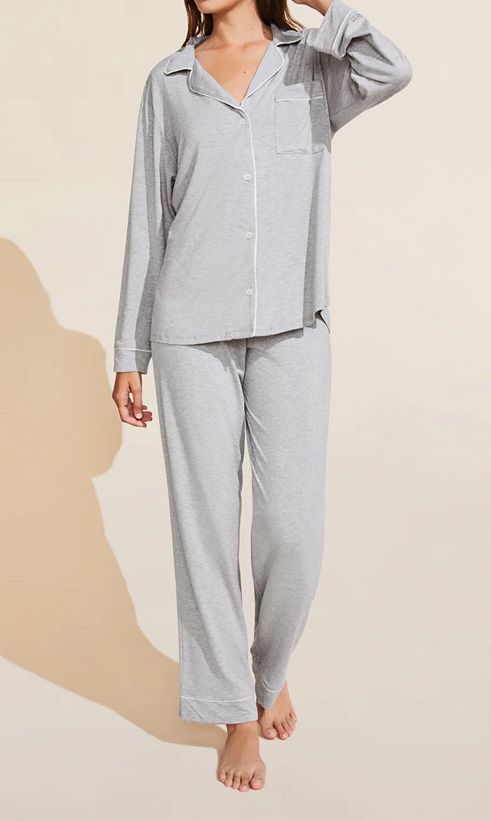 Womens Gisele Long PJ Set
