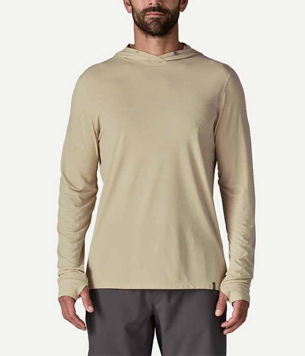 Mens Cap Cool Ultra Hoody