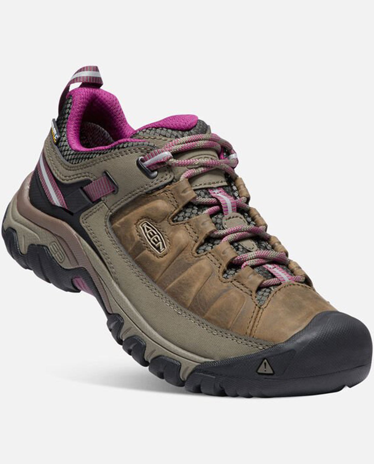 Womens Targhee III WP in WEISS/BOYSENBERRY