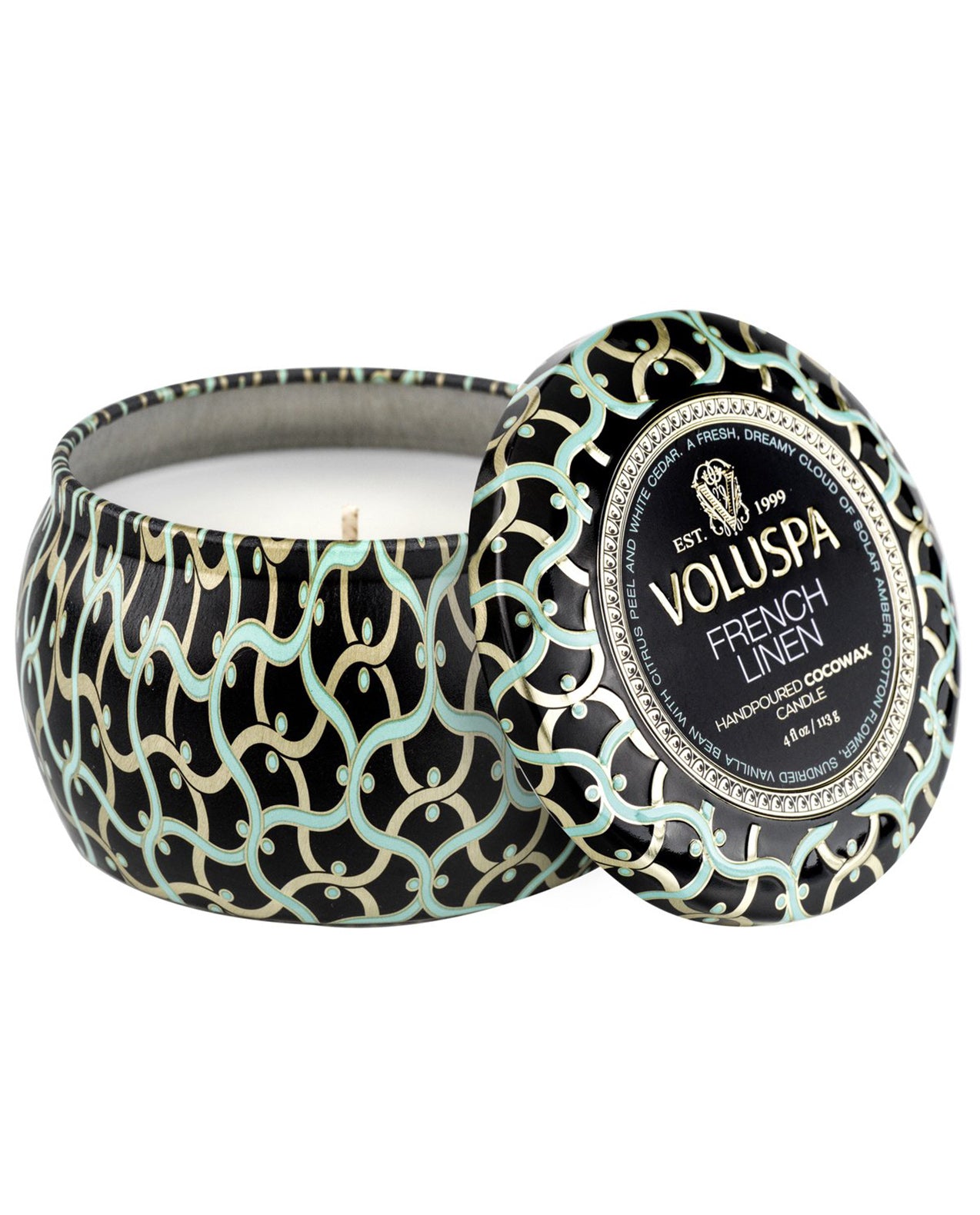 VOLUSPA Maison Noir Mini Tin Candle