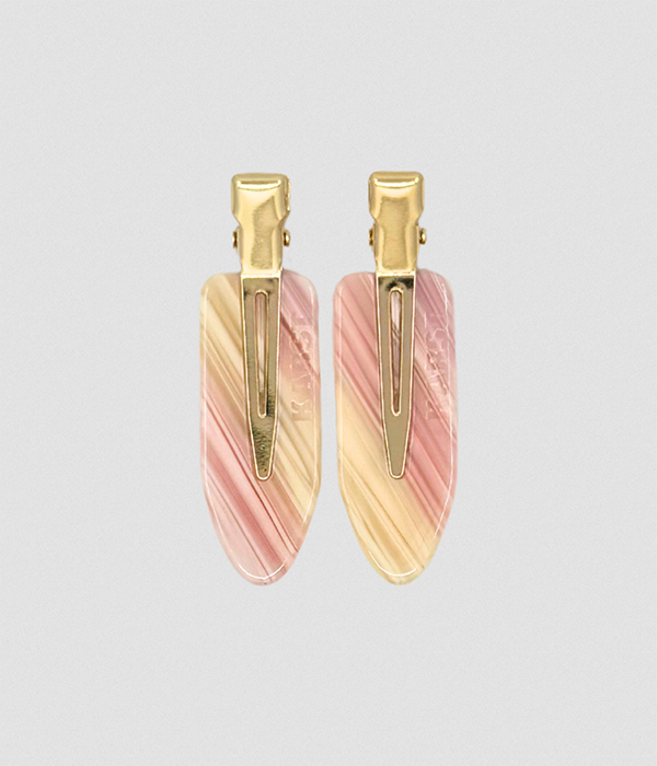 Creaseless Clips (Set of 2) — Frosting
