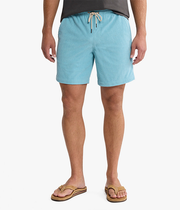 Mens Wilder Stretch Corduroy Short