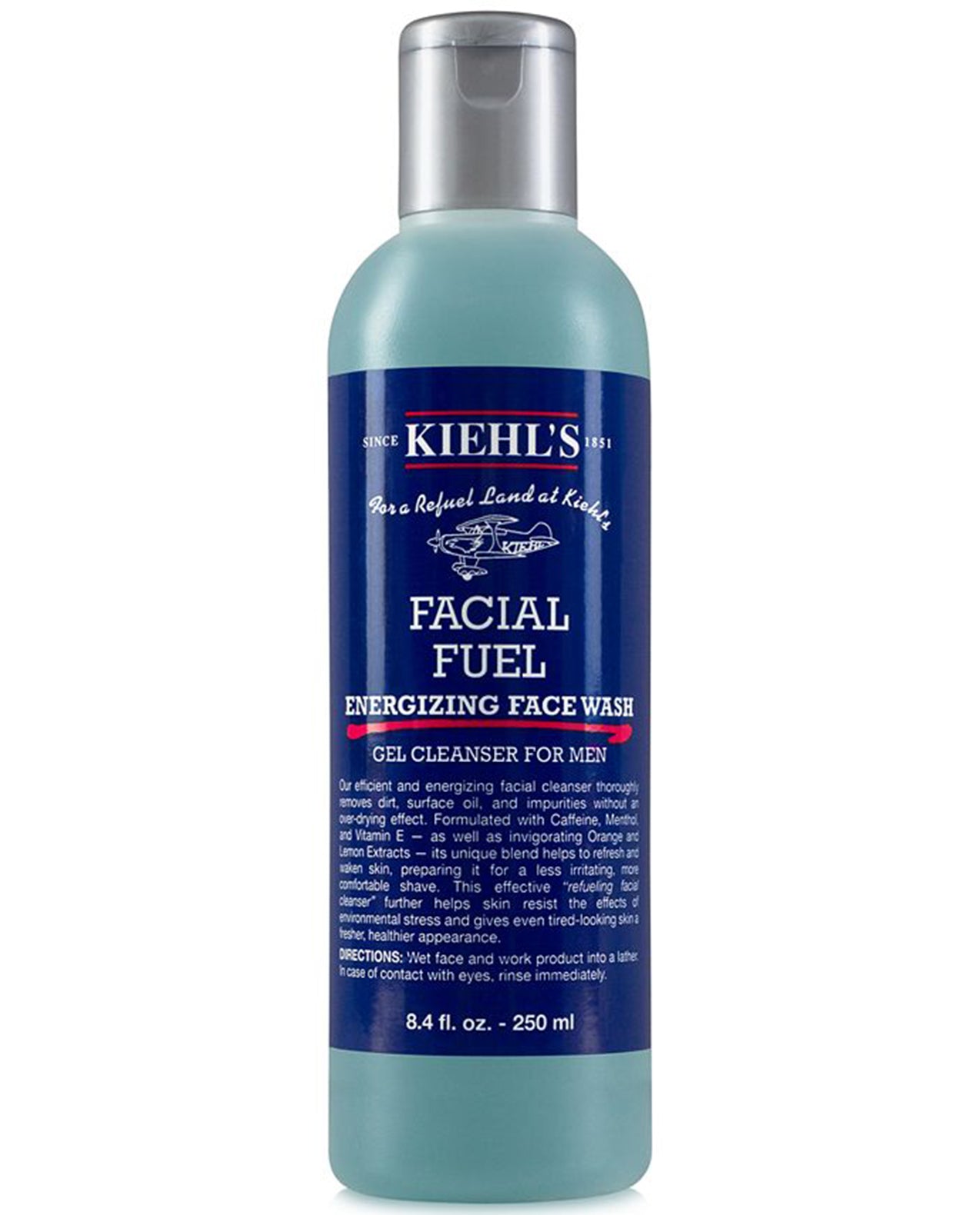 KIEHLS 8.4oz 250mL Facial Fuel Cleanser