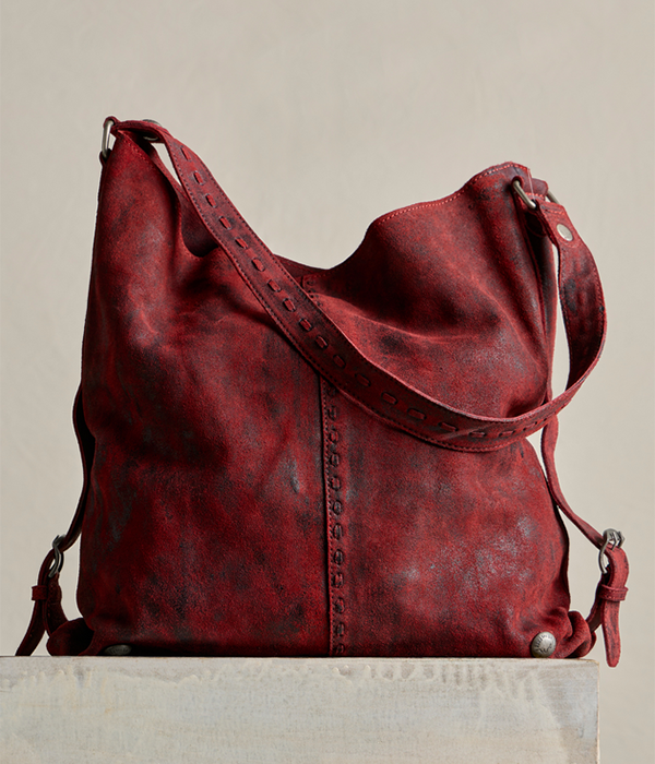 Womens WTF Dallas Distressed Lea