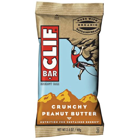 Clif Crunchy Peanut Butter