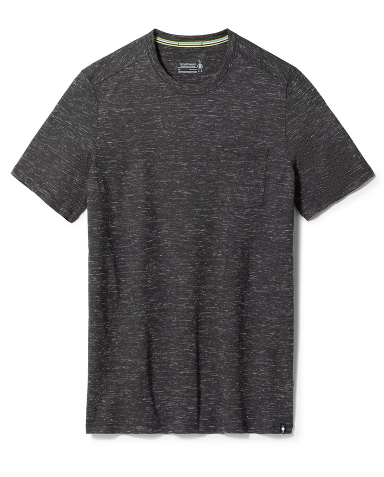 Mens Merino Hemp Blend Pocket Tee