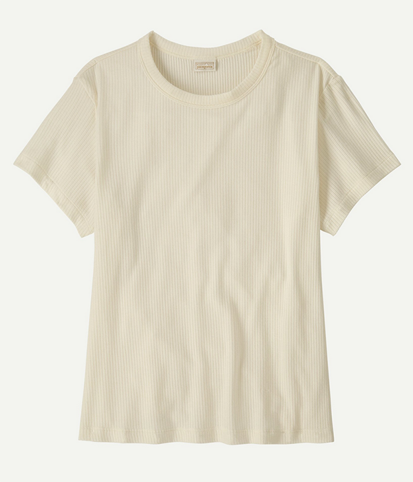 Womens Rib Knit Top
