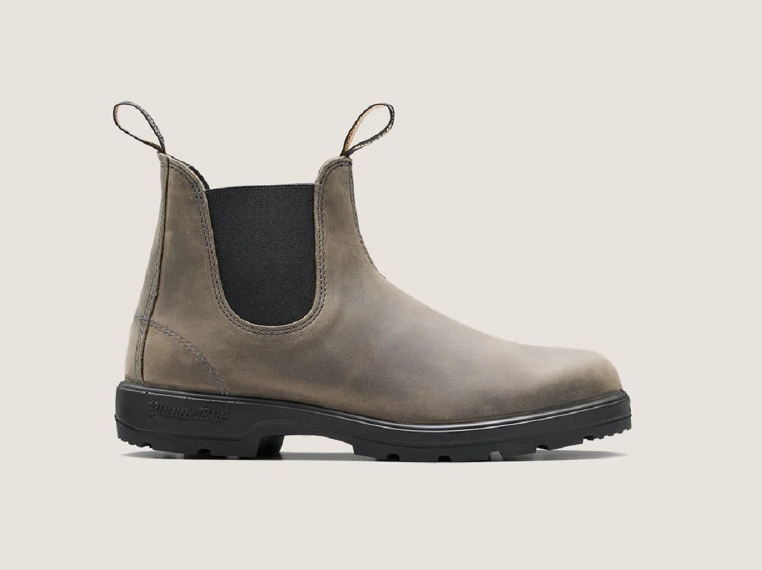 Mens Classic Chelsea Boots - Clay
