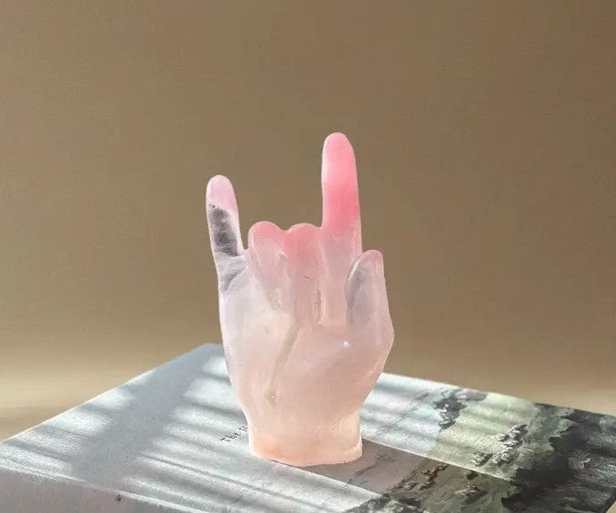 Ily | Ring Holder Hand Sculpture
