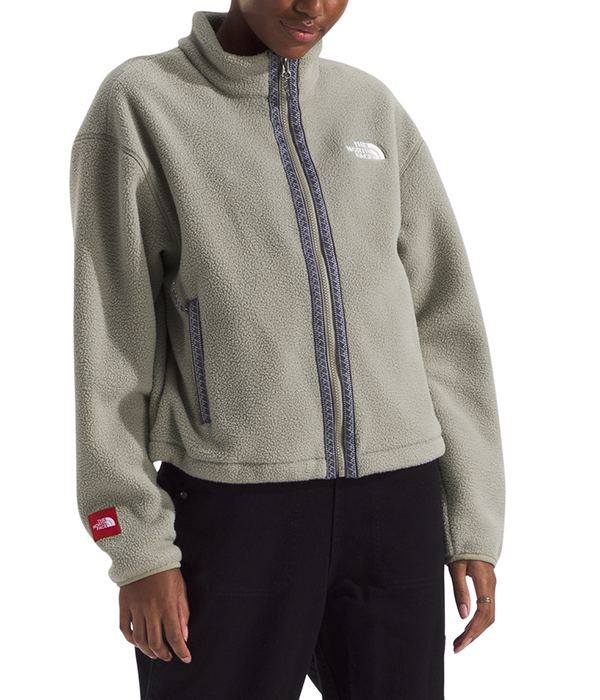 Womens TNF Fleeski Full Zip Jacket