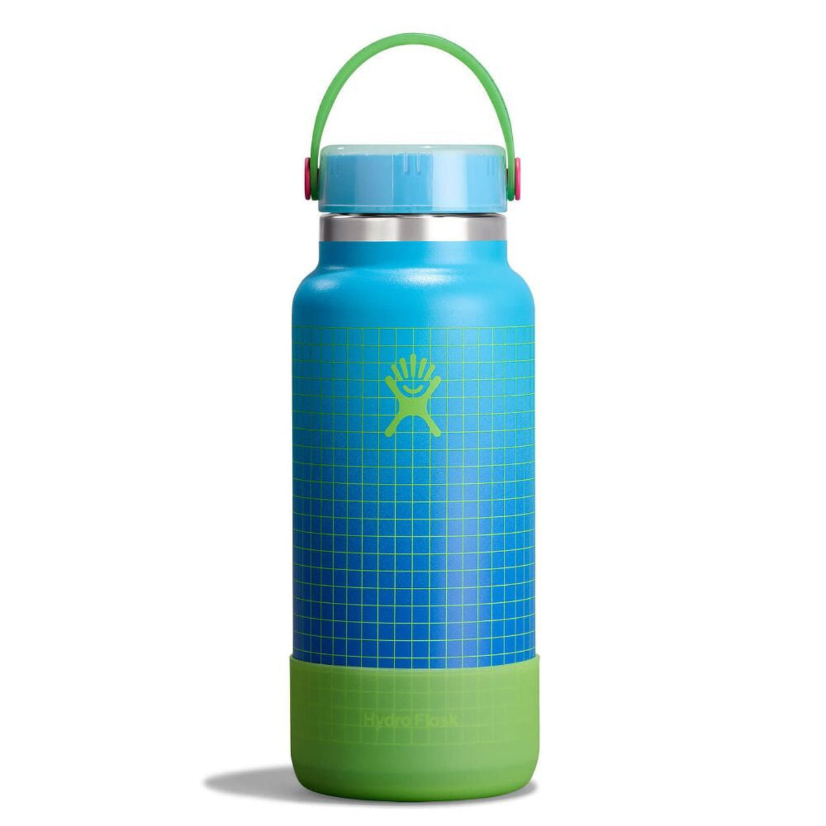 Hydro Flask 32oz Wide Flex Cap Arcade Blue - Arcade Blue