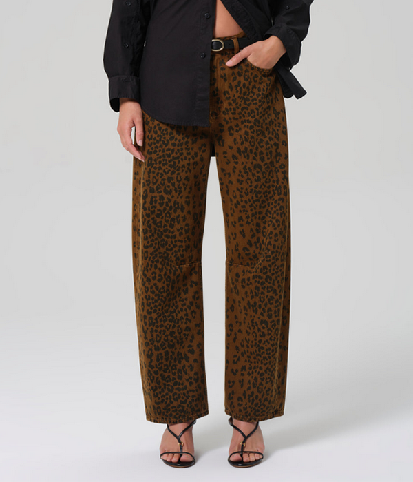 Womens Miro Long in Sepia Cheetah