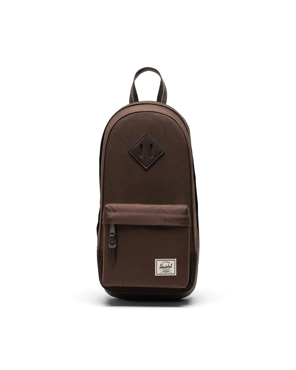 Herschel Heritage Shoulder Bag in Brown Slate/Delicioso
