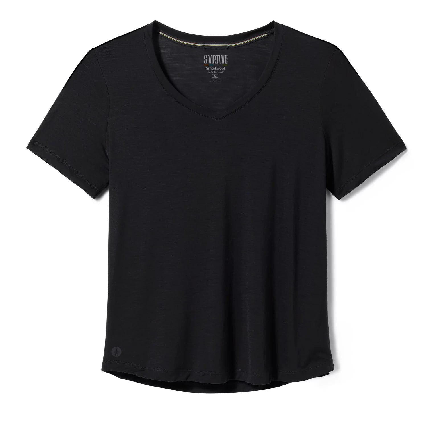 Womens Active Ultralite V-Neck Short Sleeve