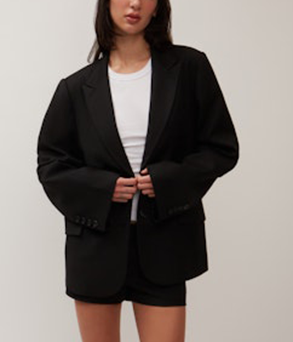 Womens Perfect Oversized Blazer