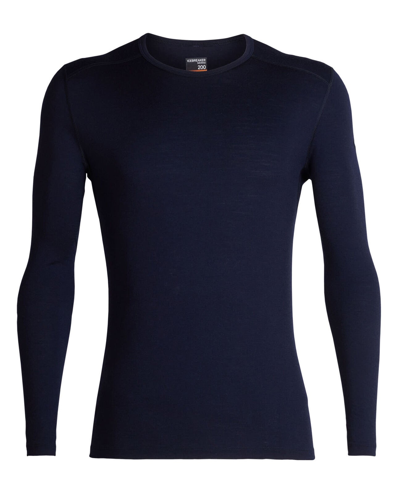 ICEBREAKER Mens 200 Oasis Long Sleeve Crew