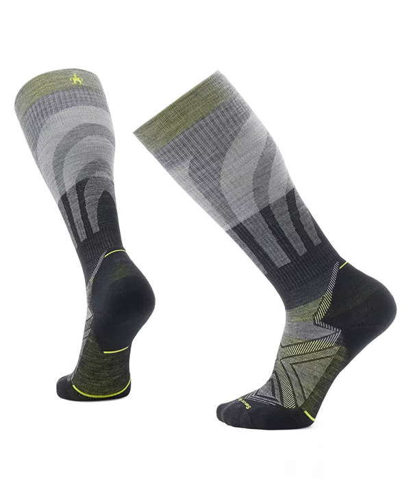 Mens Run Targeted Cushion Compression OTC Socks