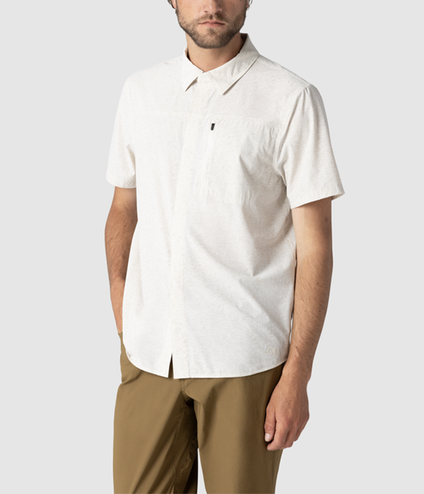 Mens Astroman Short Sleeve Sun Shirt