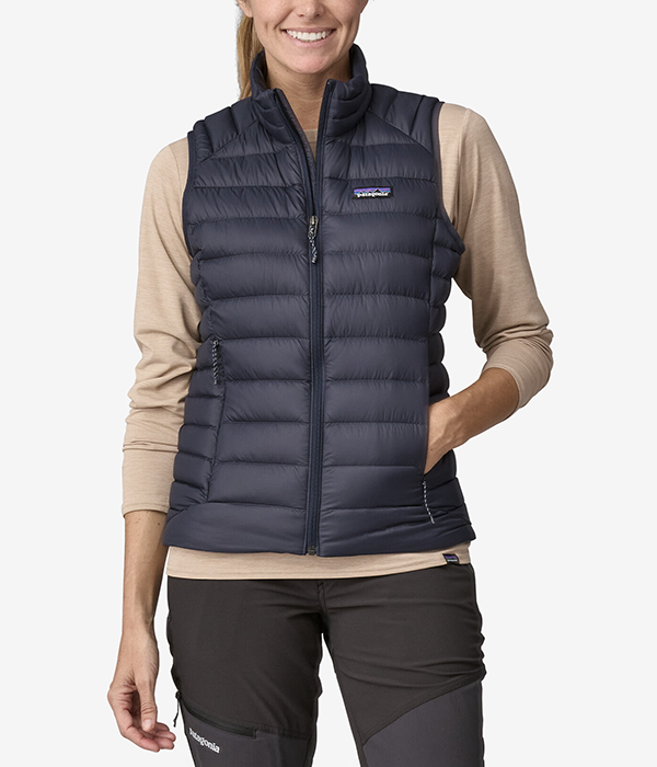 Womens Down Sweater Vest
