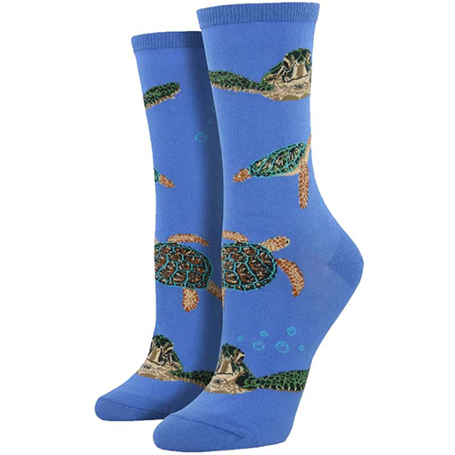 Womens Sea Turtles Sock
