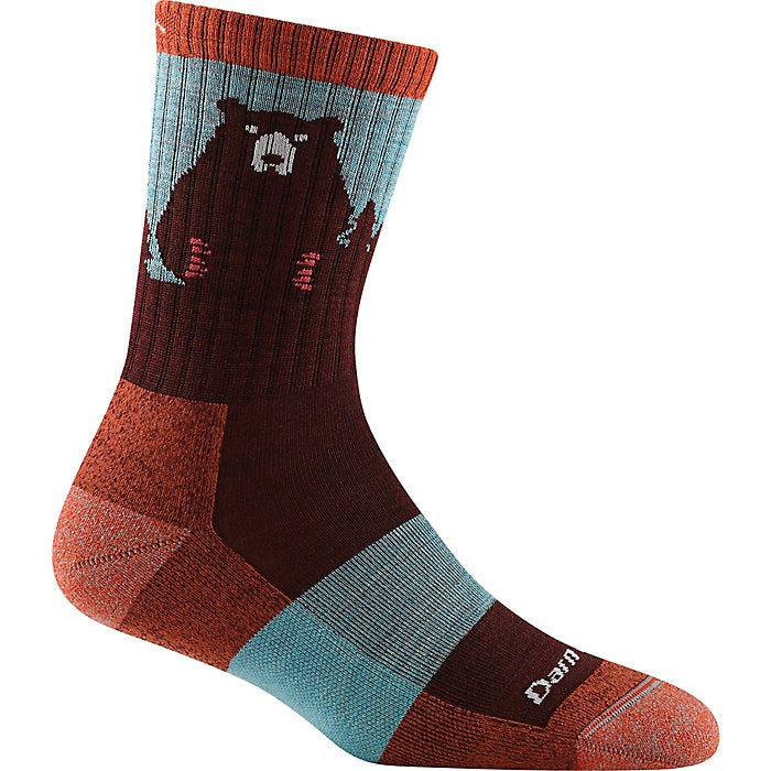 DARN TOUGH Bear Town Micro Crew Light Cushion