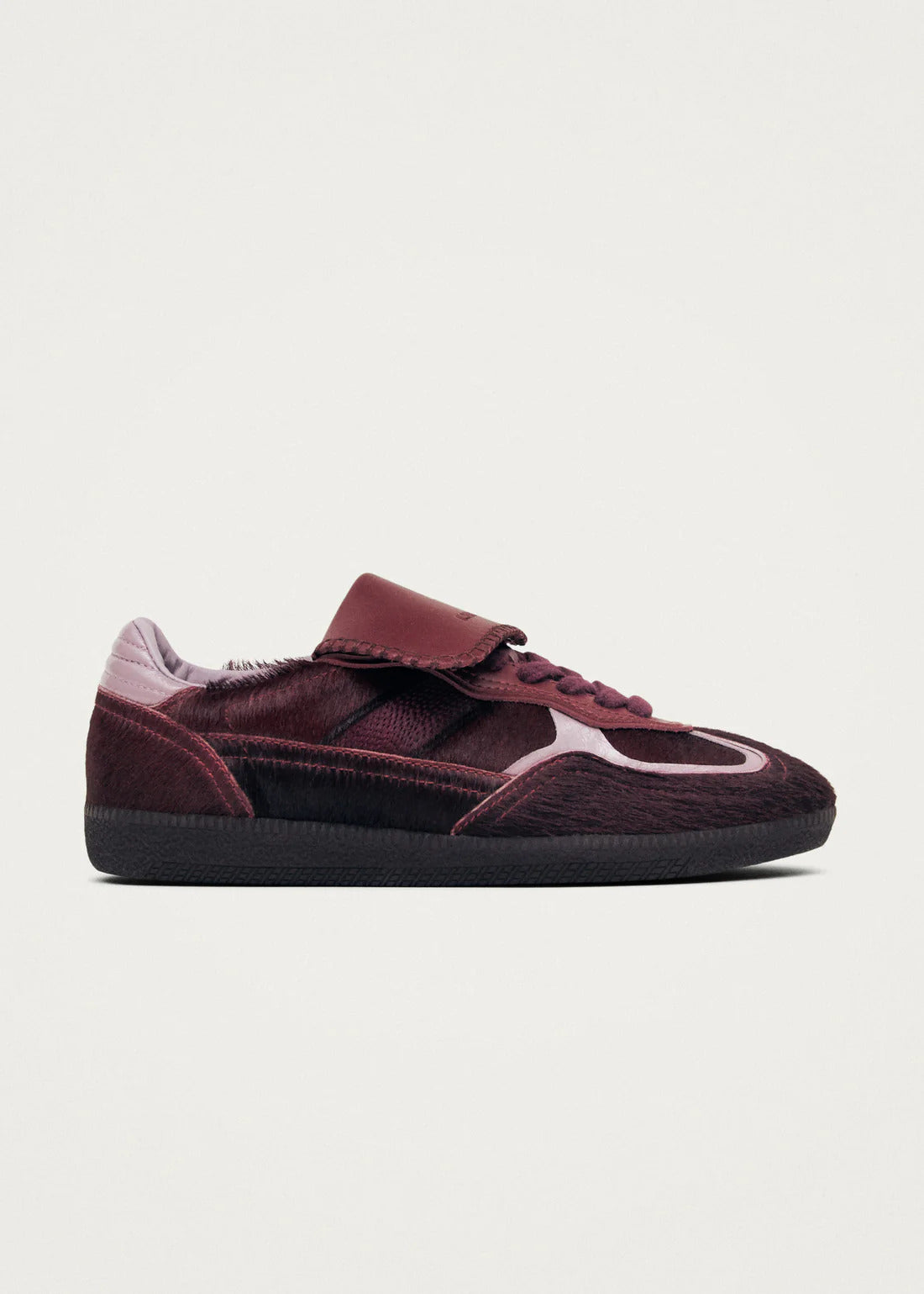 Tb.490 Club Suede Burgundy Leather Sneakers