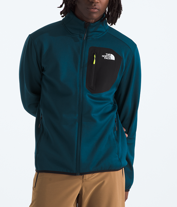 Mens Crest Full Zip
