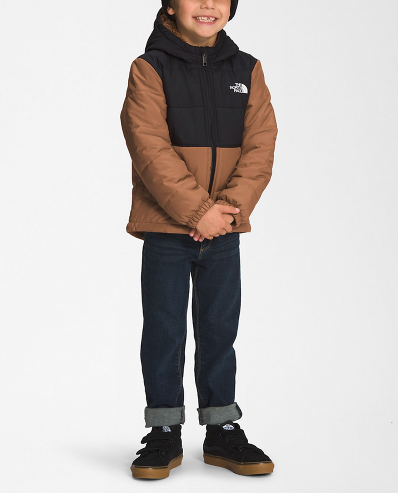 Kids Reversible Mount Chimbo Full Zip Hooded Jacket