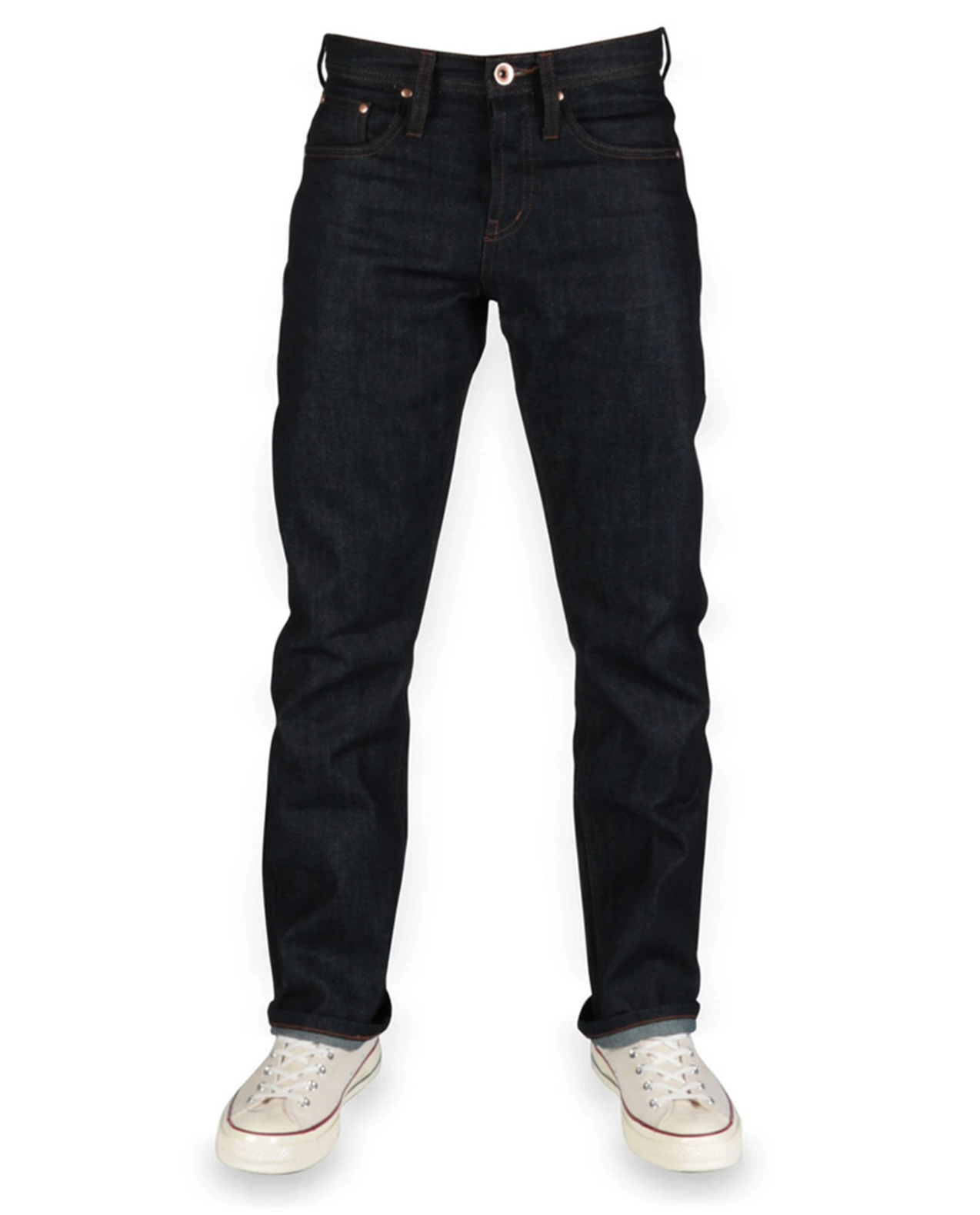 Straight in Indigo Selvedge