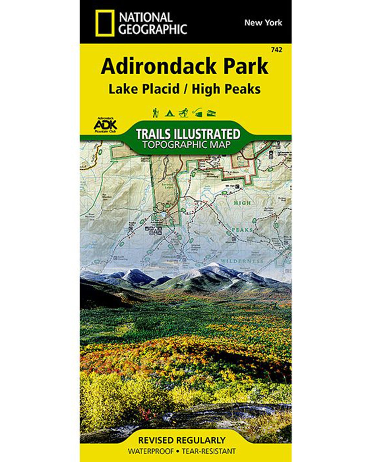 Lake Placide / High Peaks #742