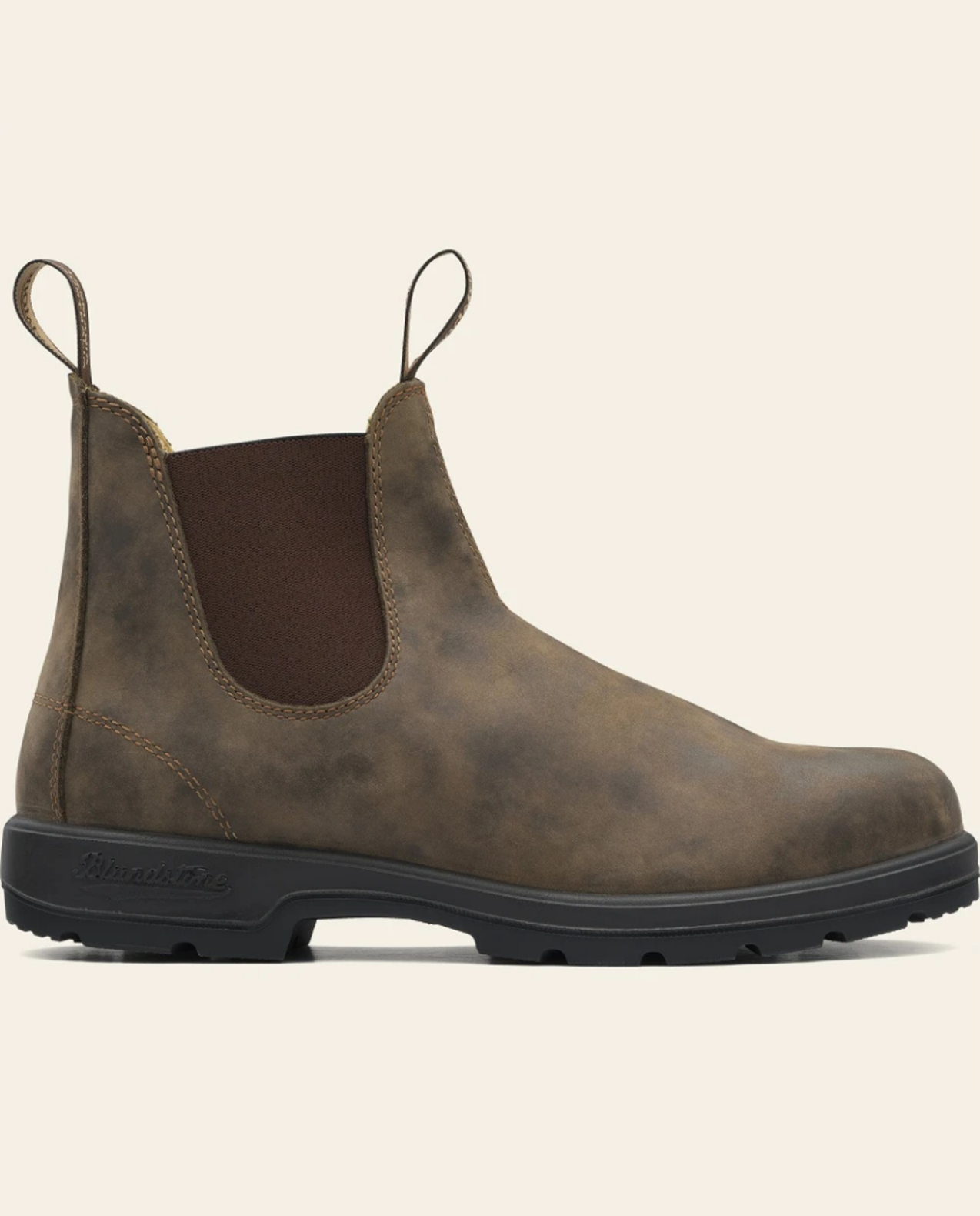Unisex Classic Chelsea Boots Rustic Brown