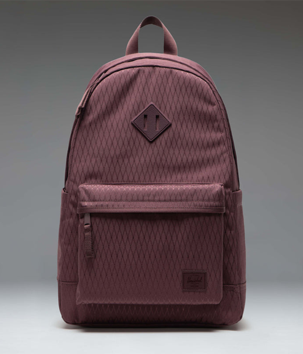 Herschel Heritage Backpack in Huckleberry Diamond