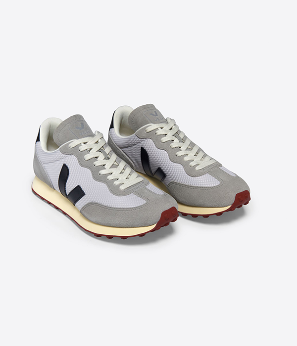 Mens Rio Branco in Light Grey / Black