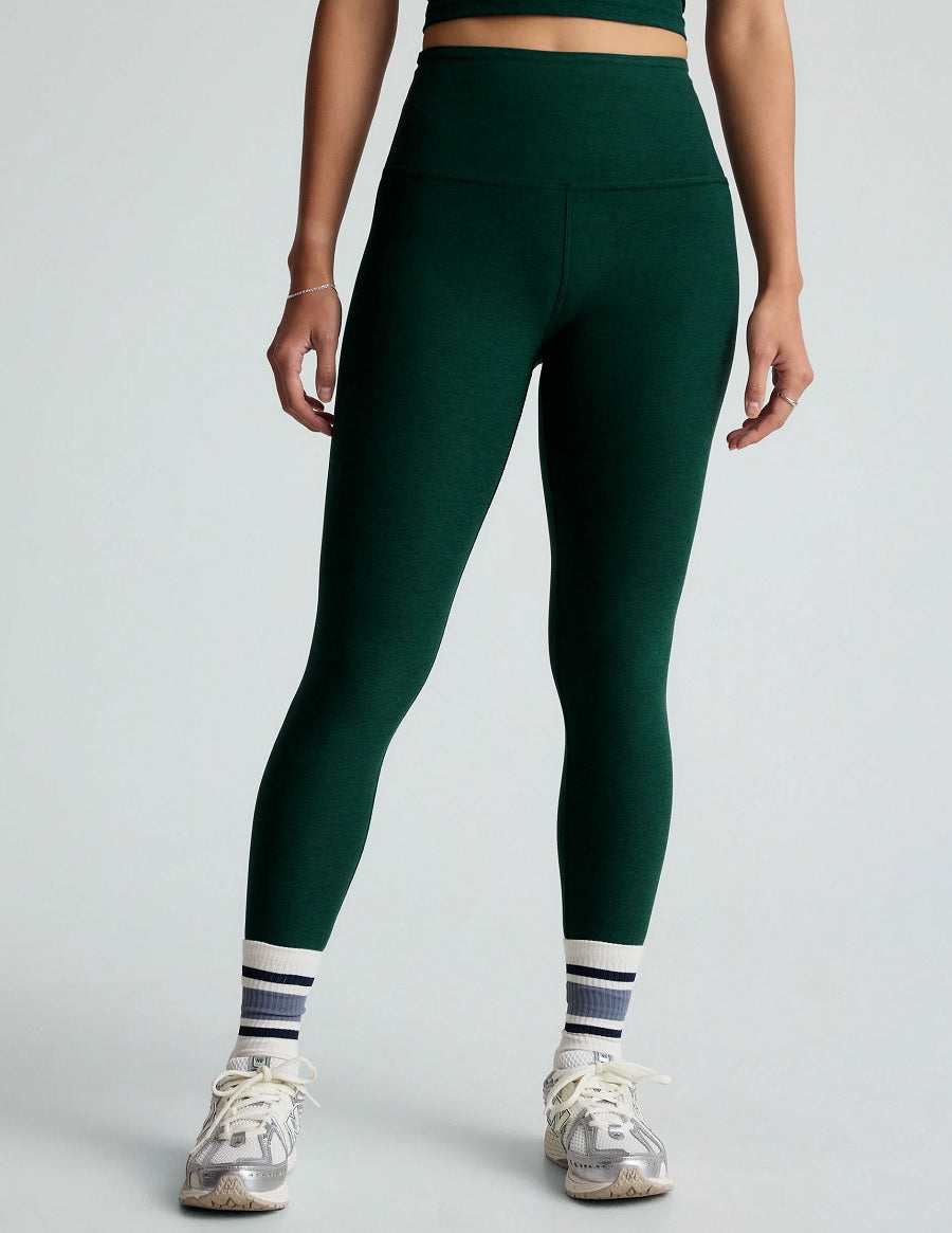 Womens Spacedye Caught in the Midi HW Legging