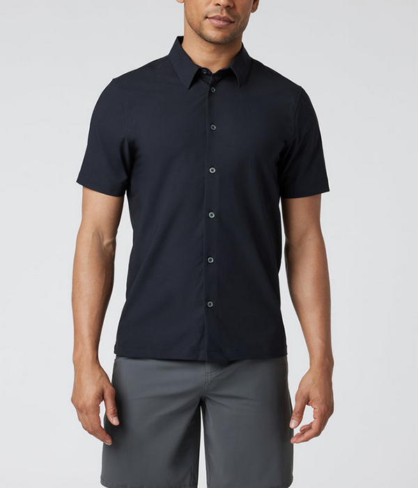 Mens S/S Manhattan Button Down