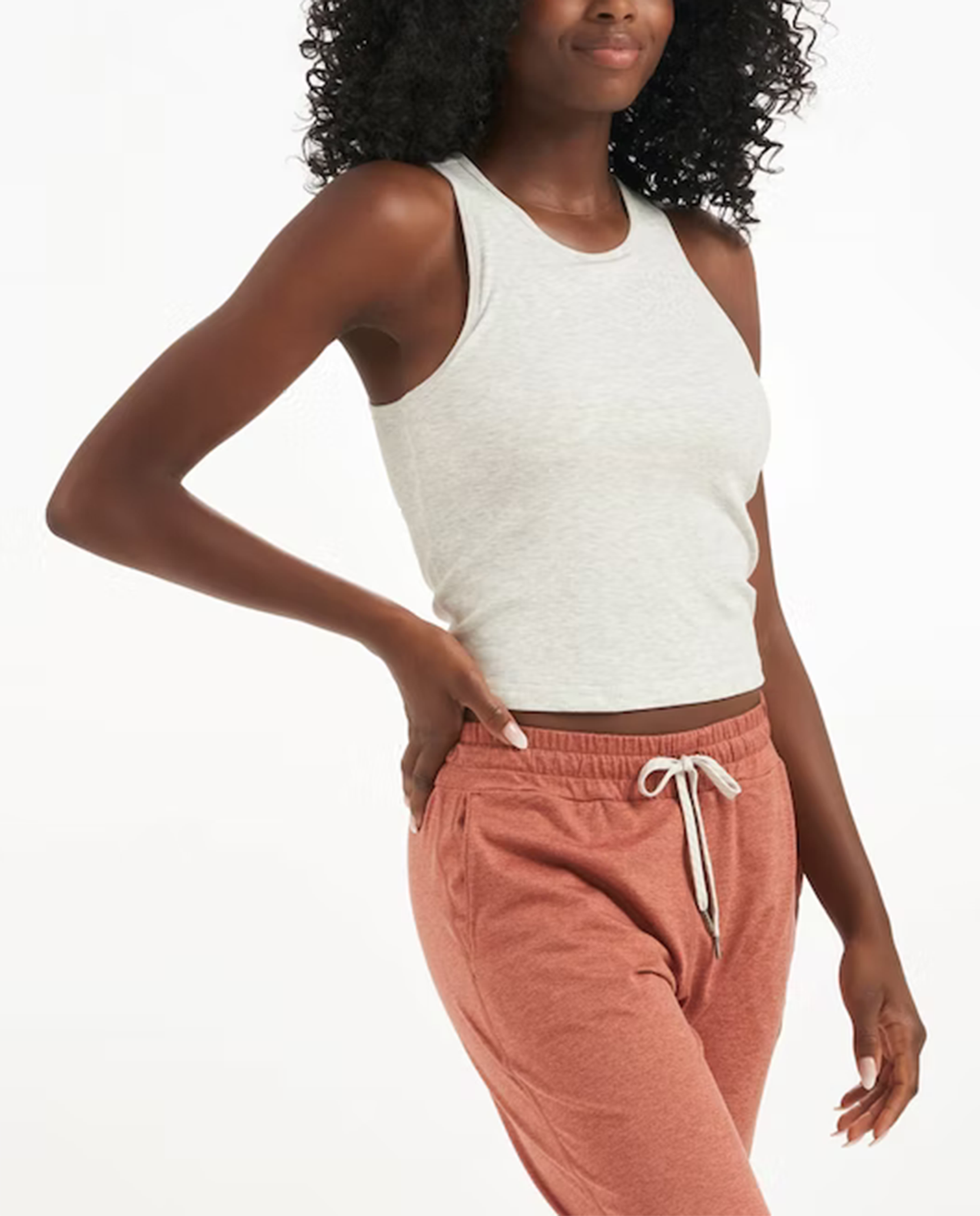 Womens Pose Plyo Tank