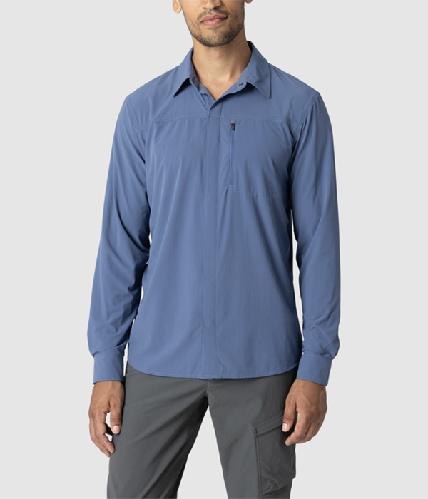 Mens Astroman Long Sleeve Sun Shirt