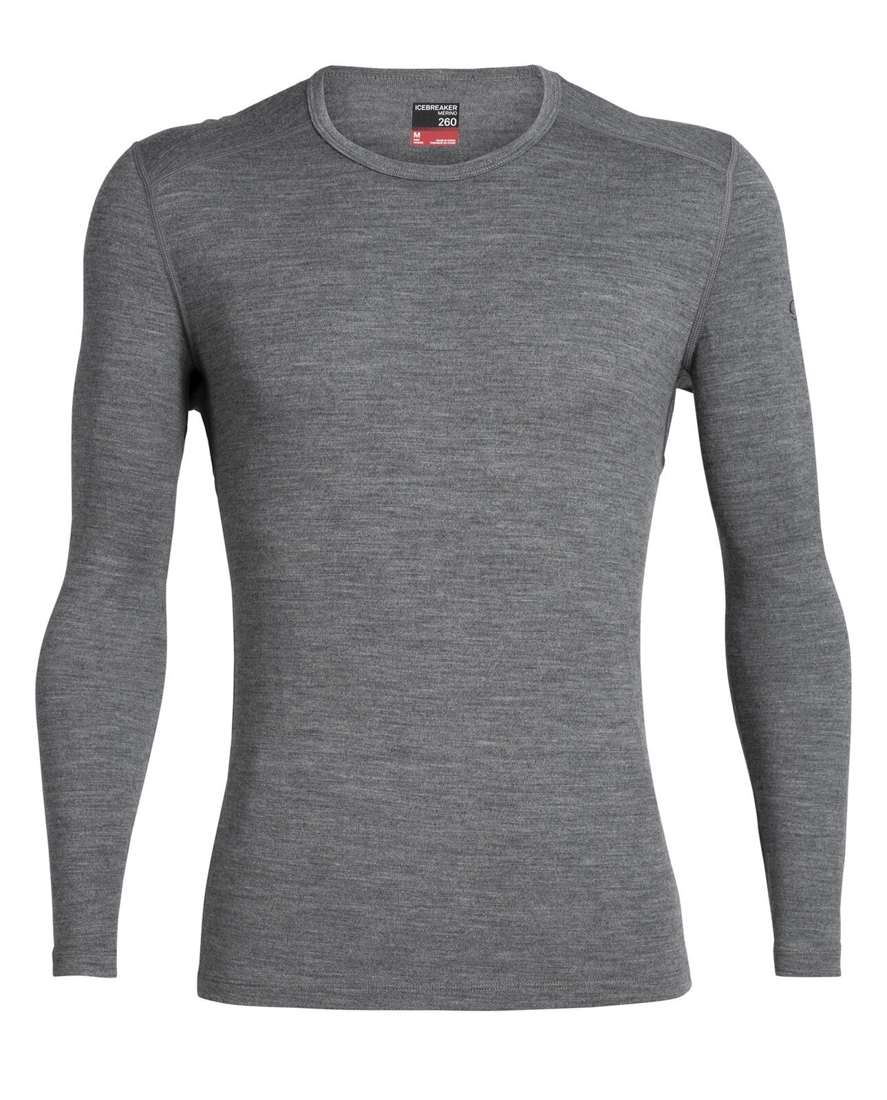 ICEBREAKER Mens 260 Tech Long Sleeve Crewe