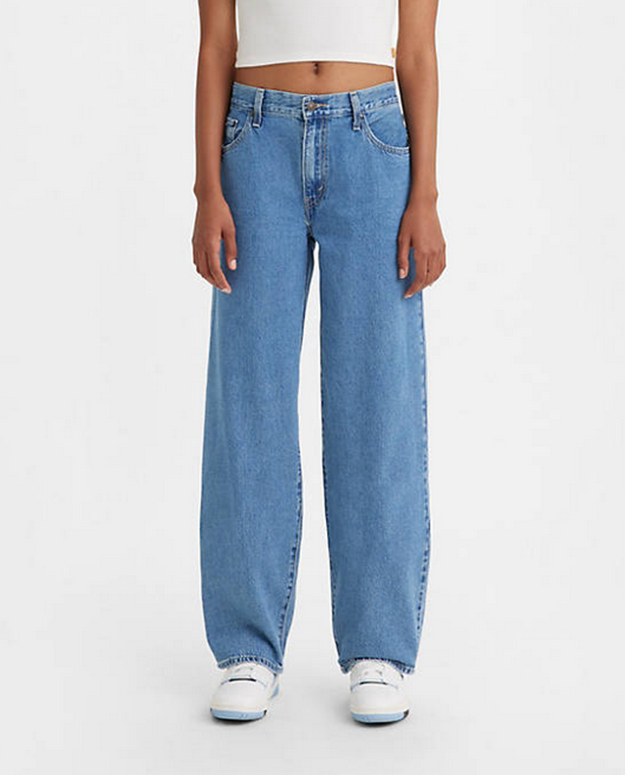 Womens Baggy Dad Pant in Hold My Purse